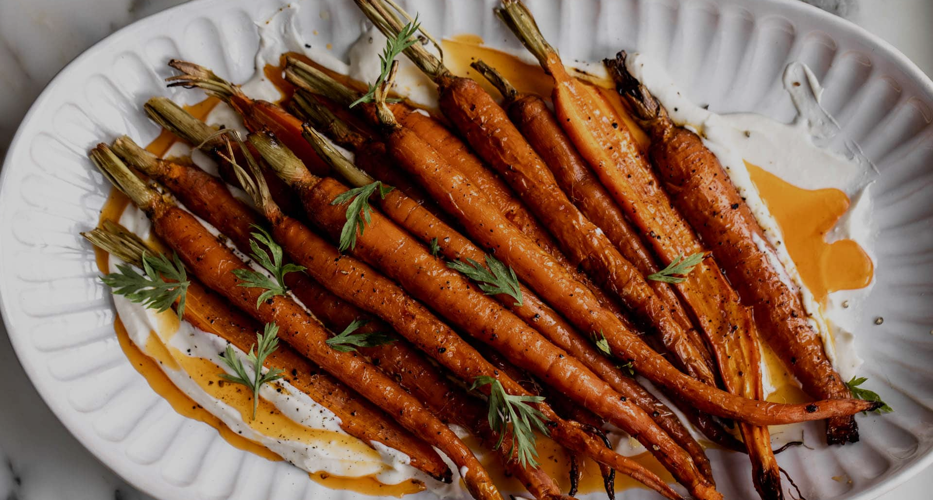 Whipped Honey Ricotta Roasted Carrots