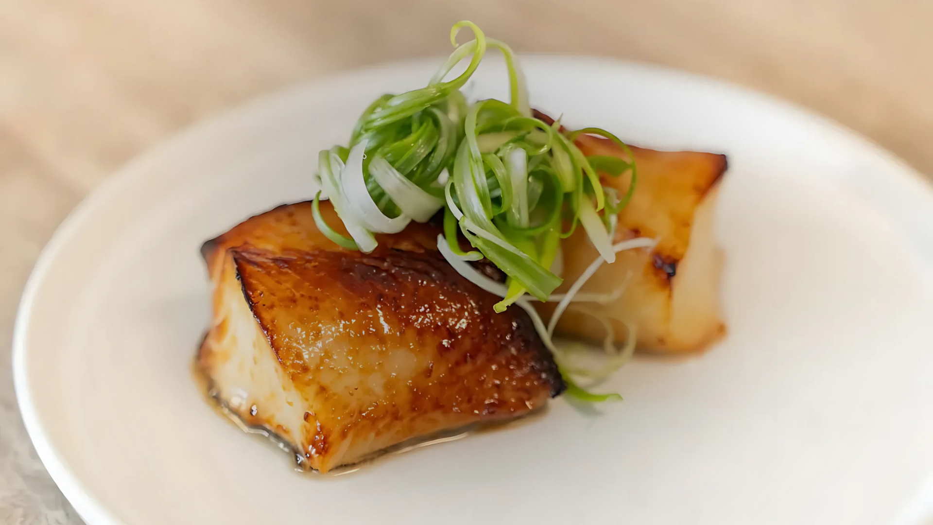 Miso Salmon (Nobu Style)