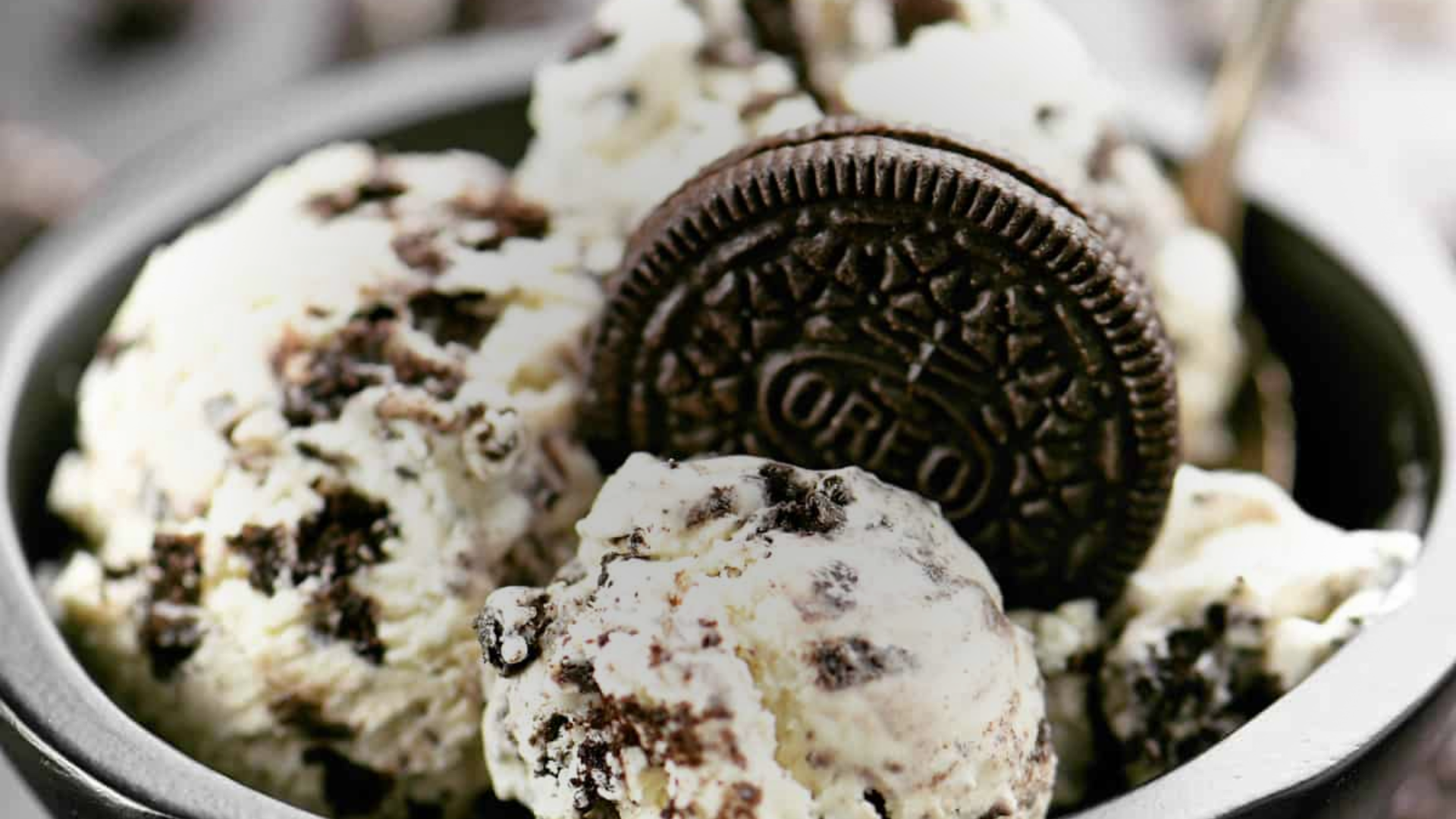 Oreo Ice Cream