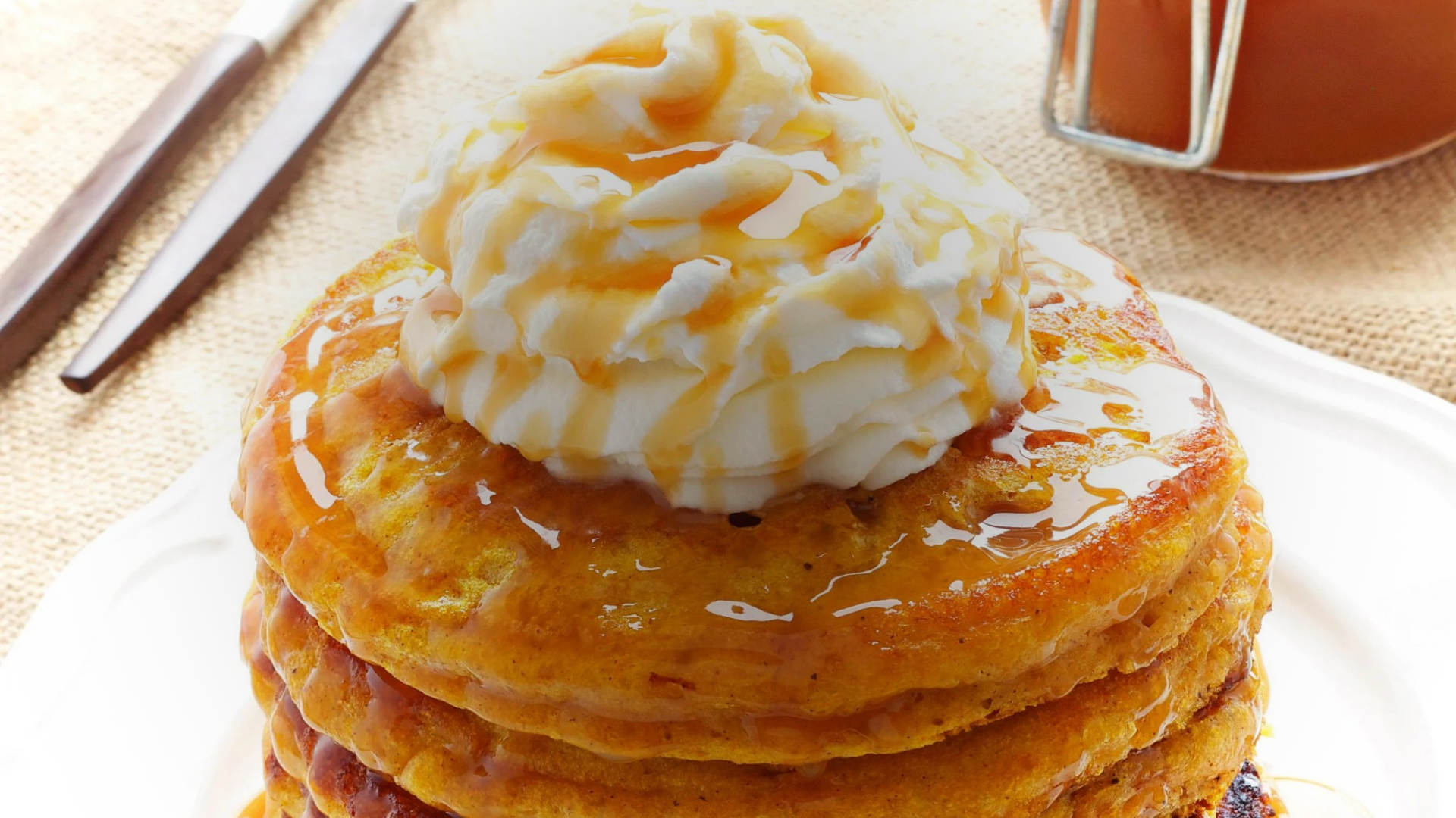 Pumpkin Spice Pancakes