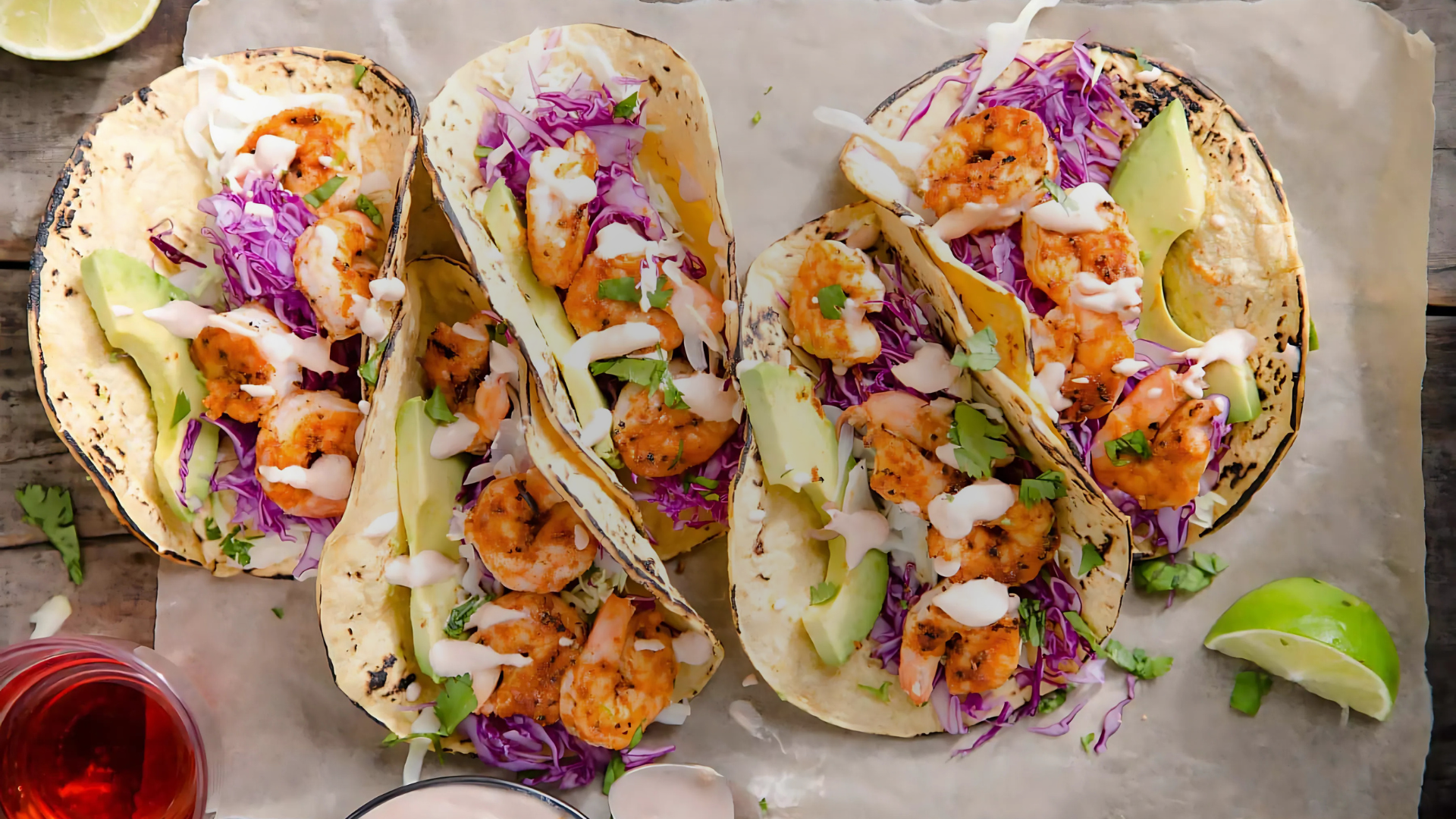 Shrimp Tacos