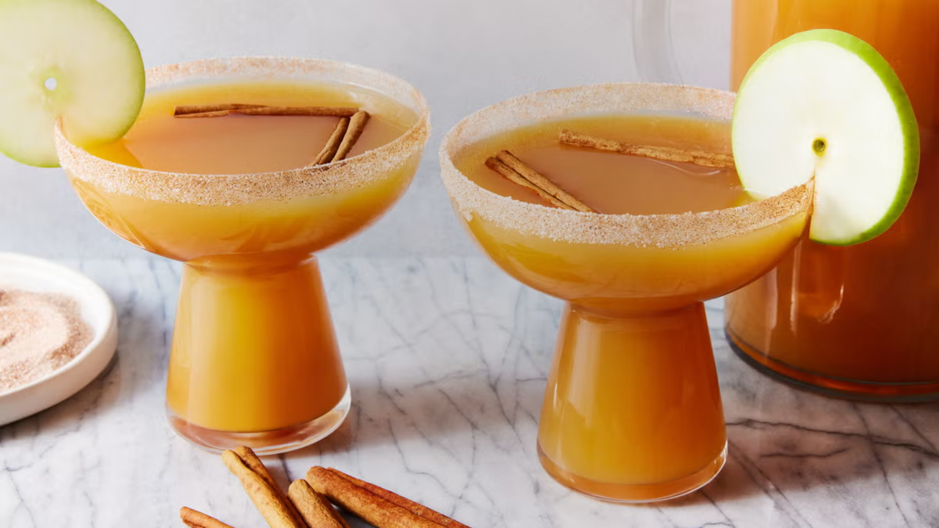 Apple Cider Margaritas