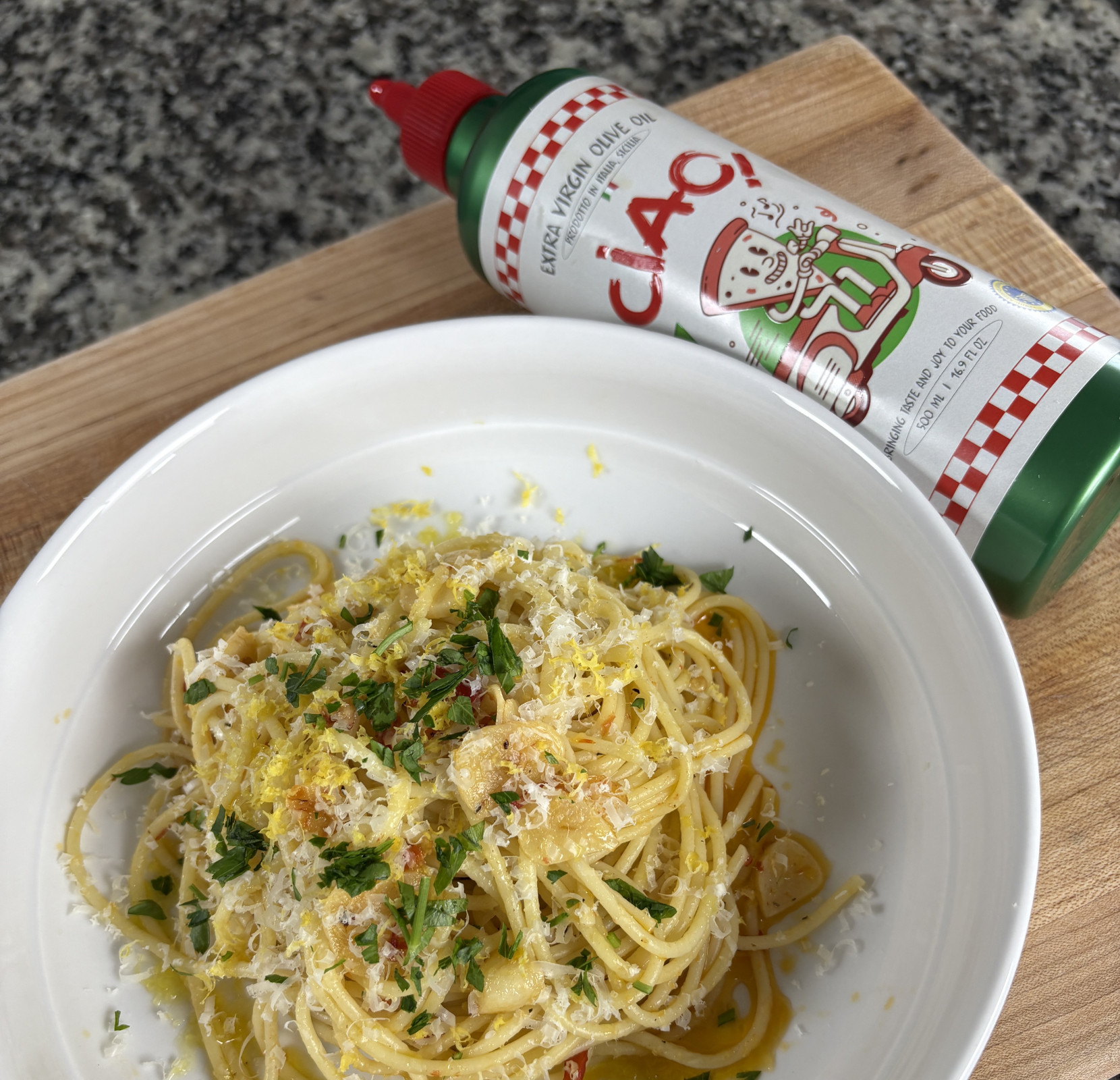 Spicy Calabrian Chili Pasta