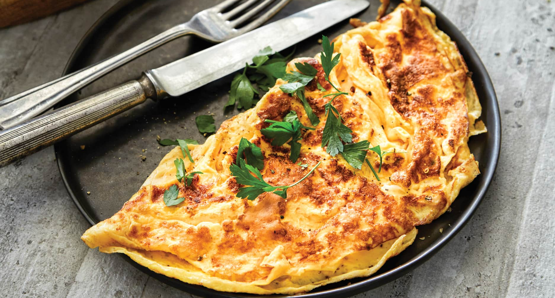 10 Second Omelette