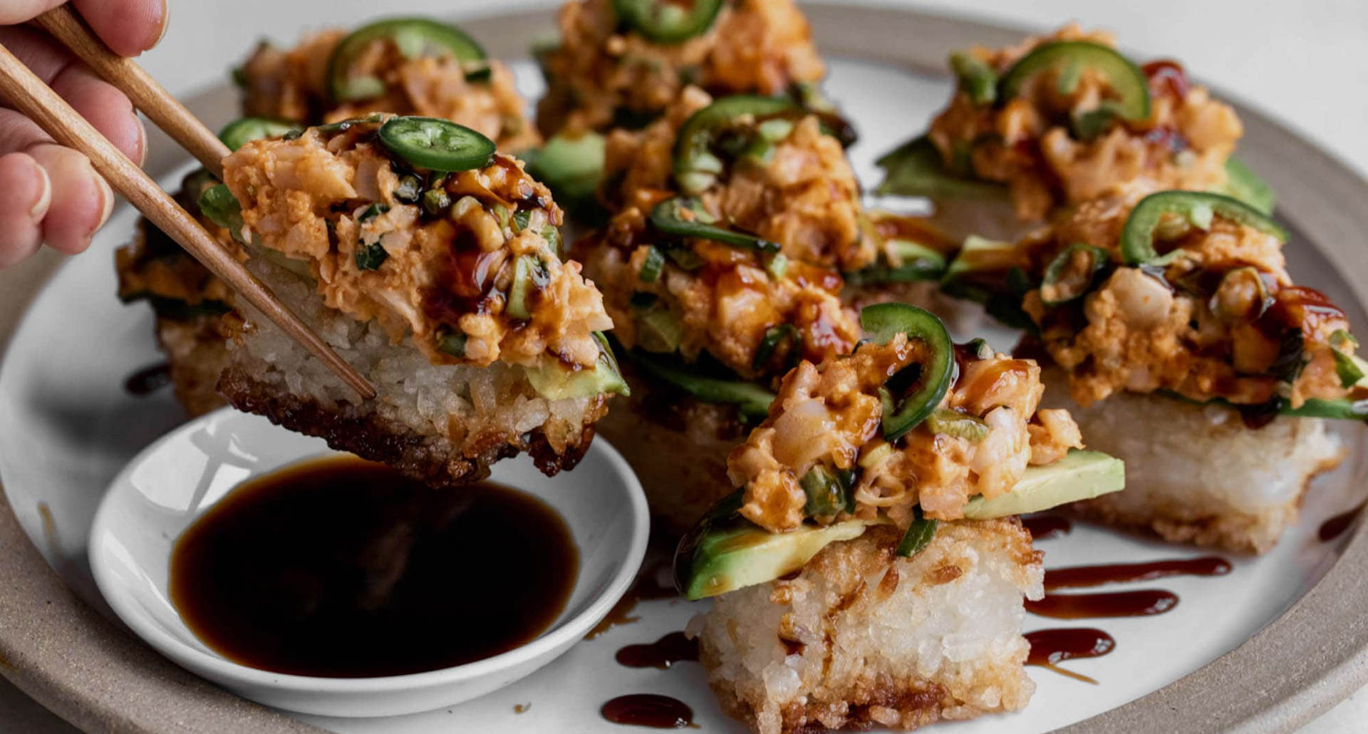 Shrimp Crispy Rice