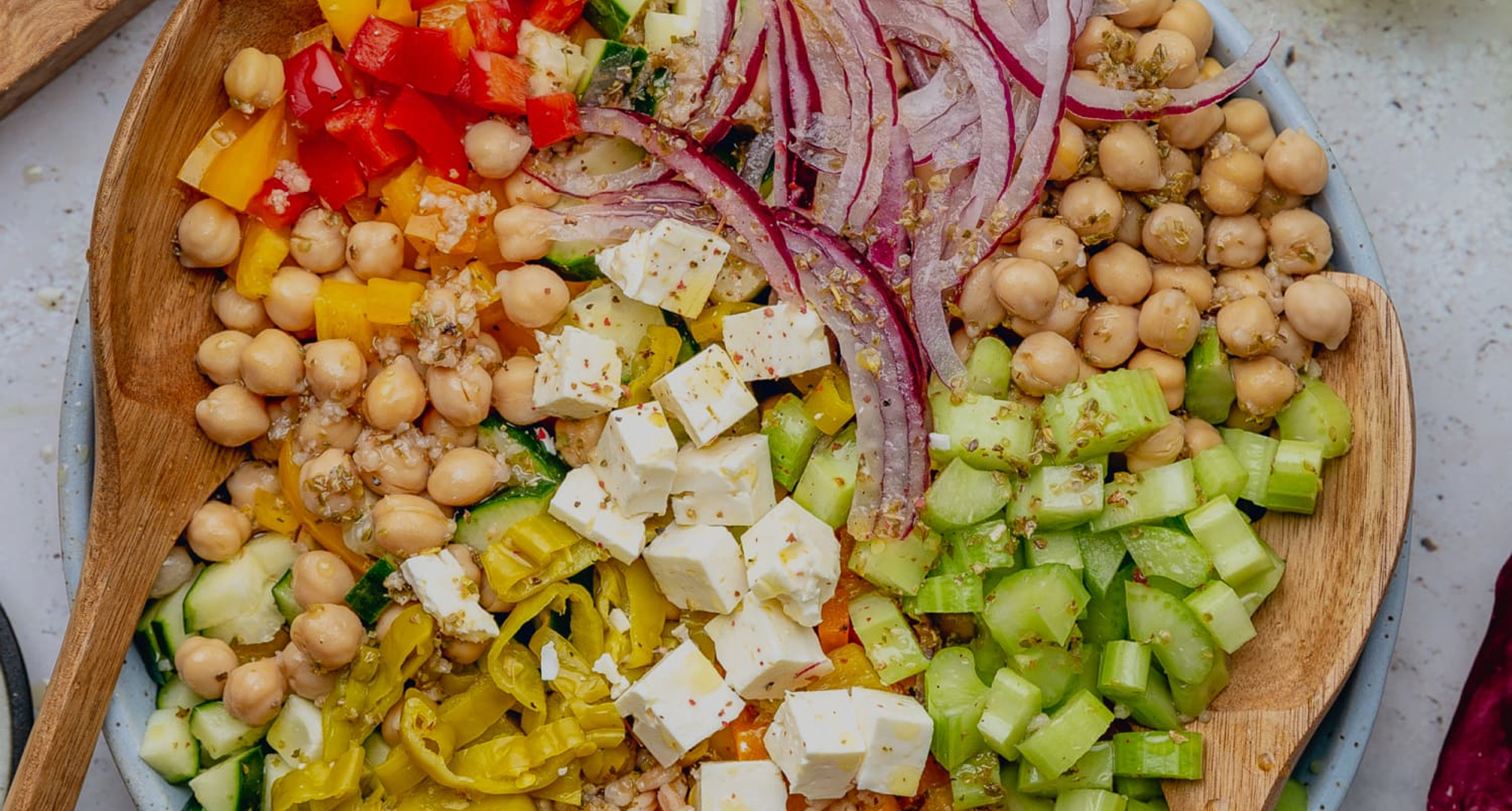Mediterranean Chopped Salad