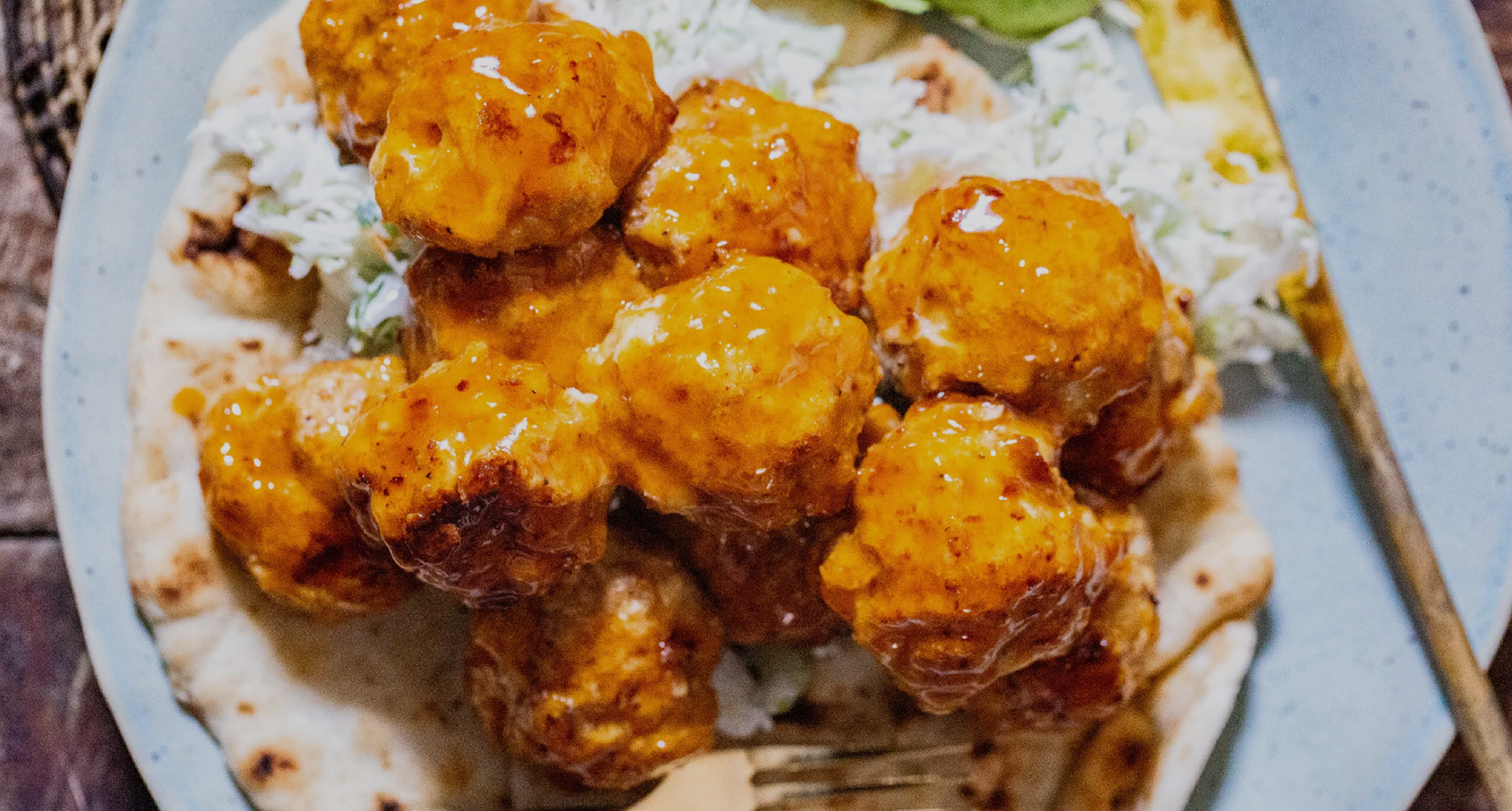 Buffalo Chicken Meatballs