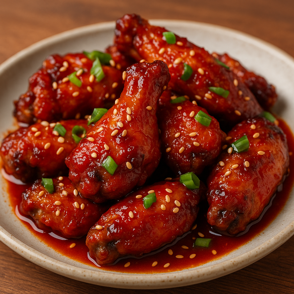 Gochujang Honey Wings