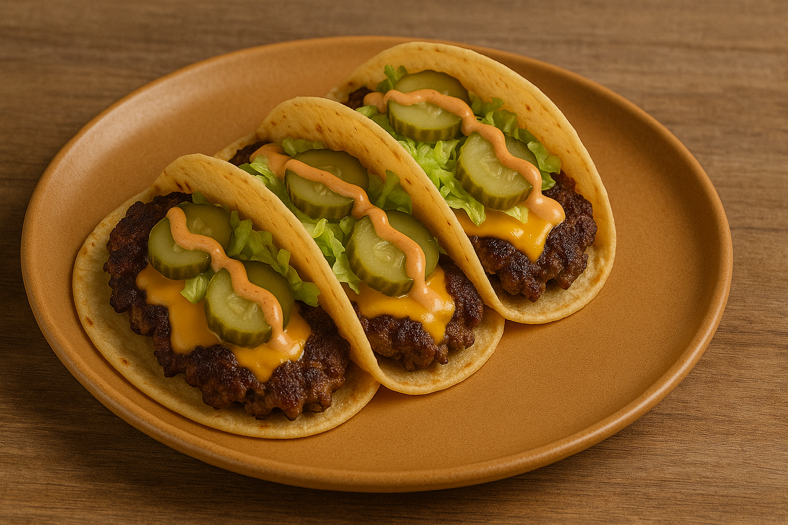 In-N-Out Smash Burger Tacos