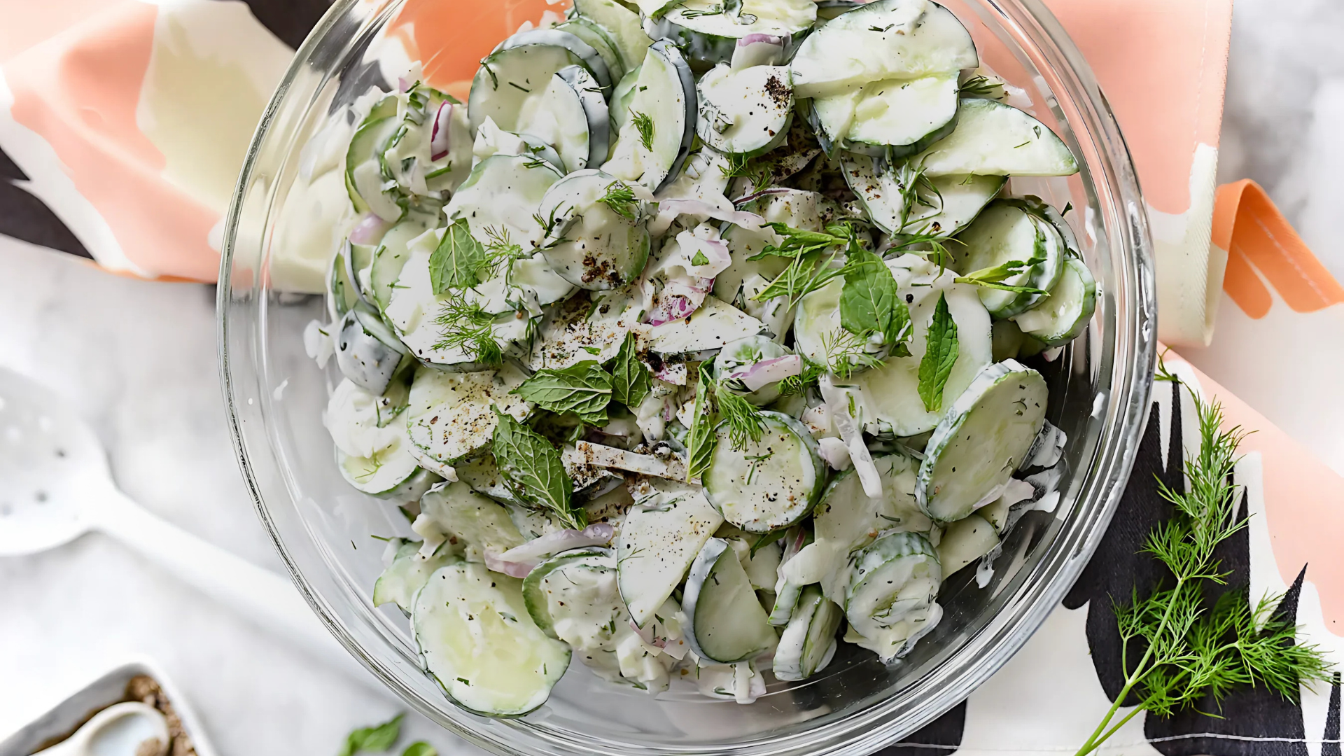 Best Cucumber Salad