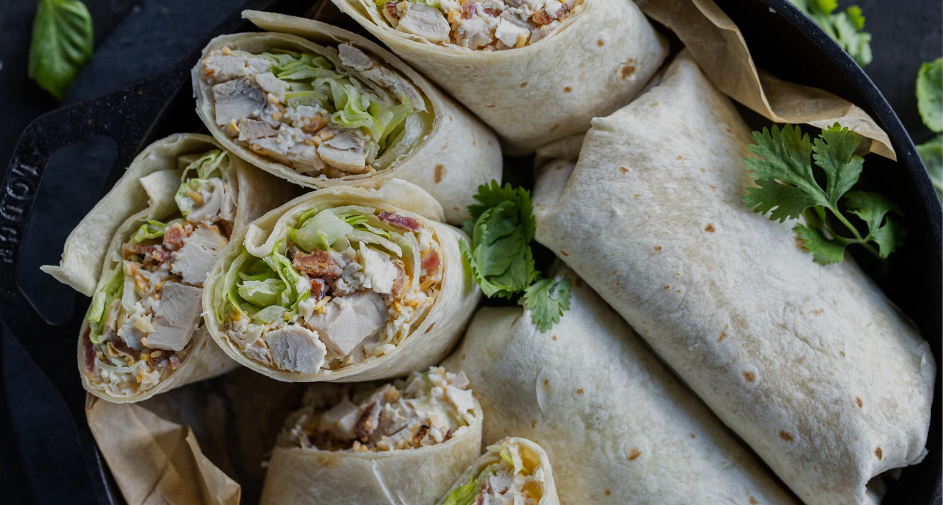 Wendy’s Grilled Chicken Ranch Wrap (Copycat)