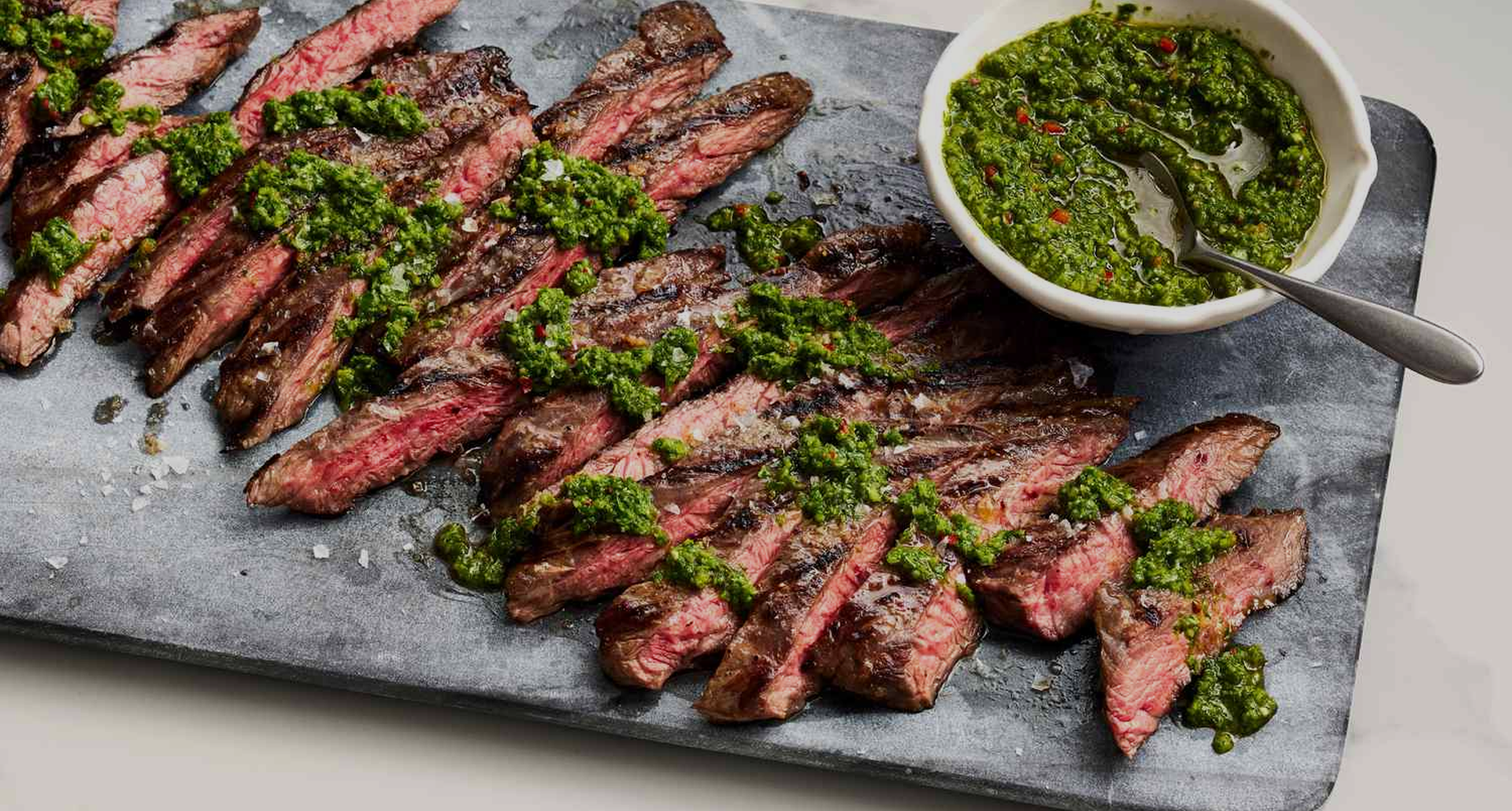 Chimichurri Steak Bites