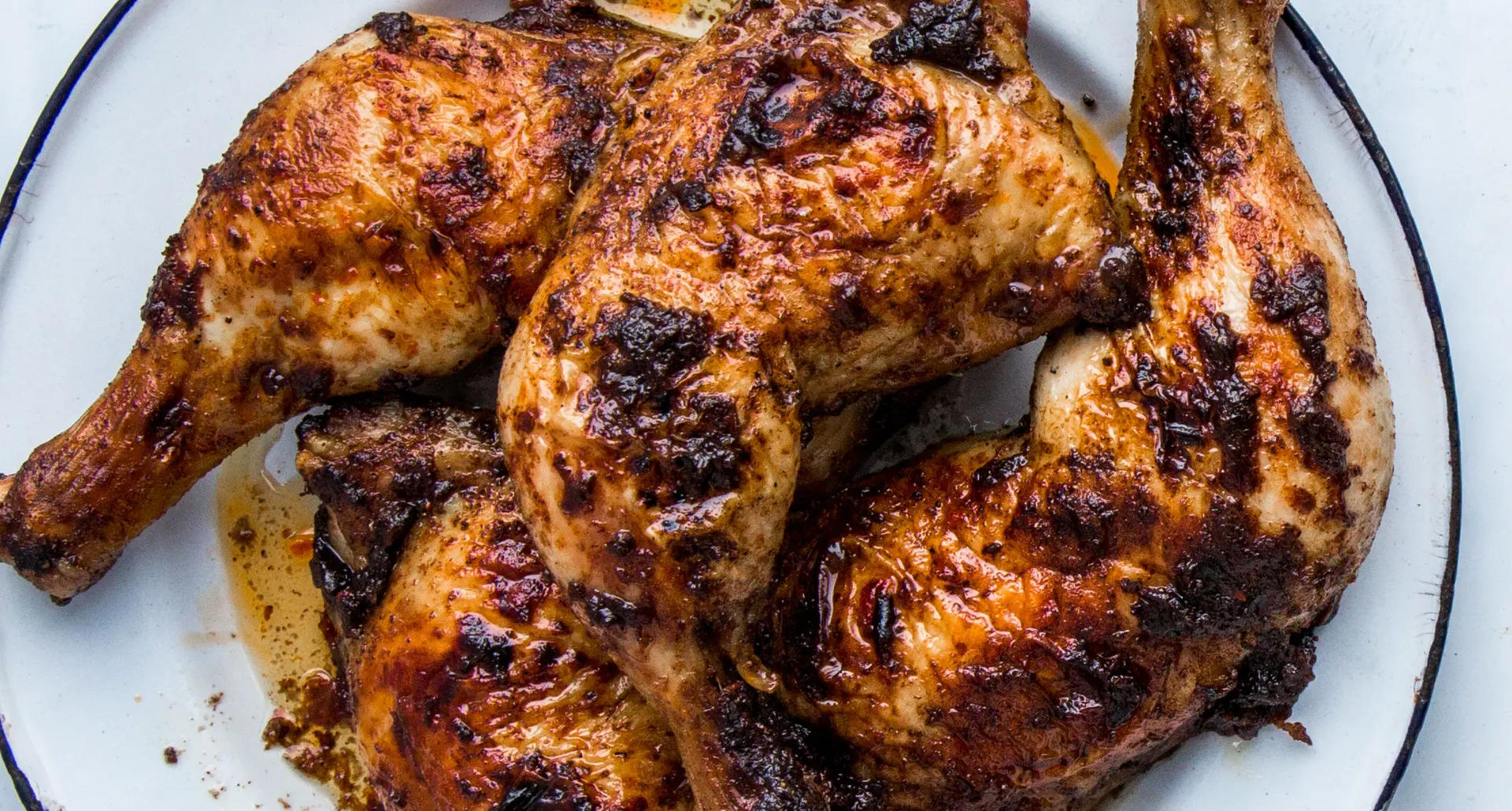 Sweet Chili Jerk Chicken Legs