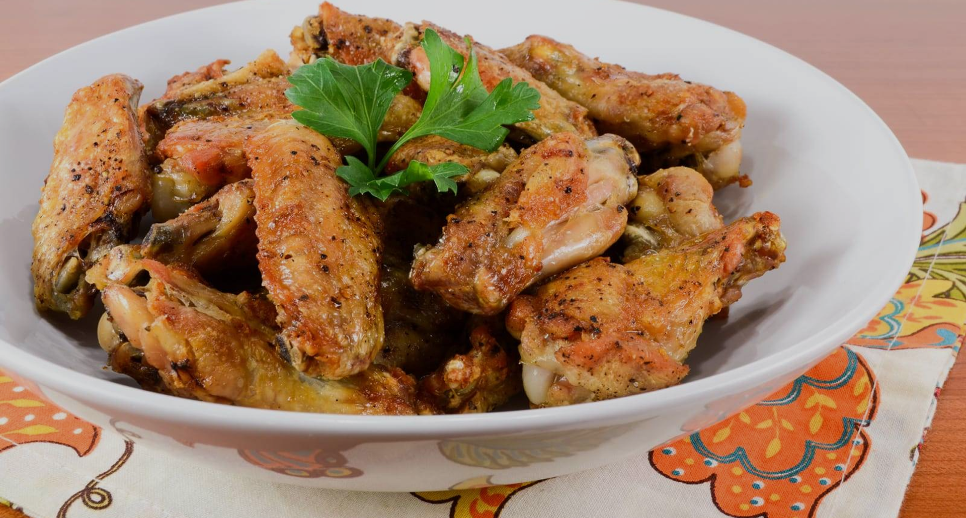 Salt and Pepper Chicken Wings