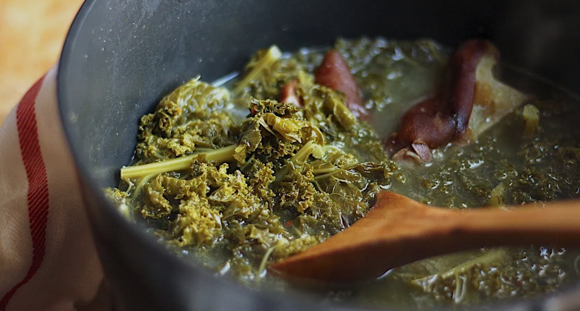 Southern Style Kale Greens