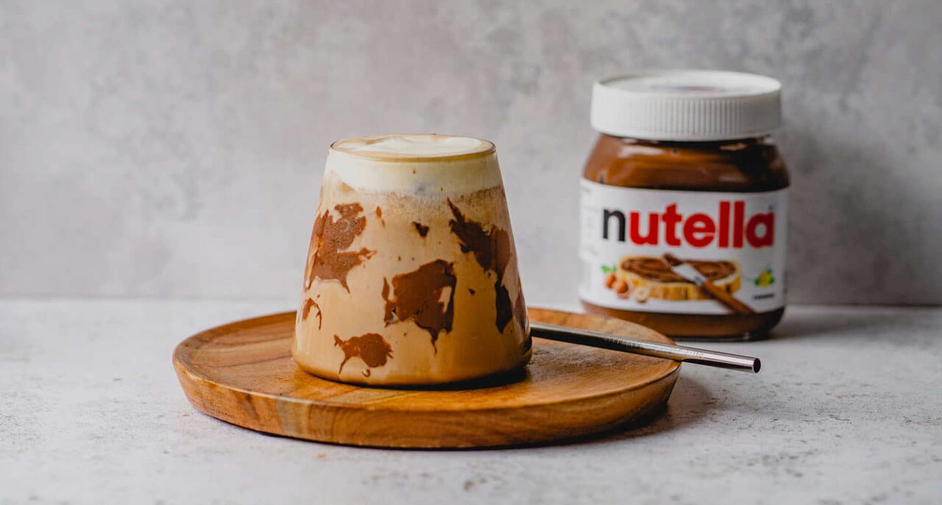 Nutella Iced Coffee