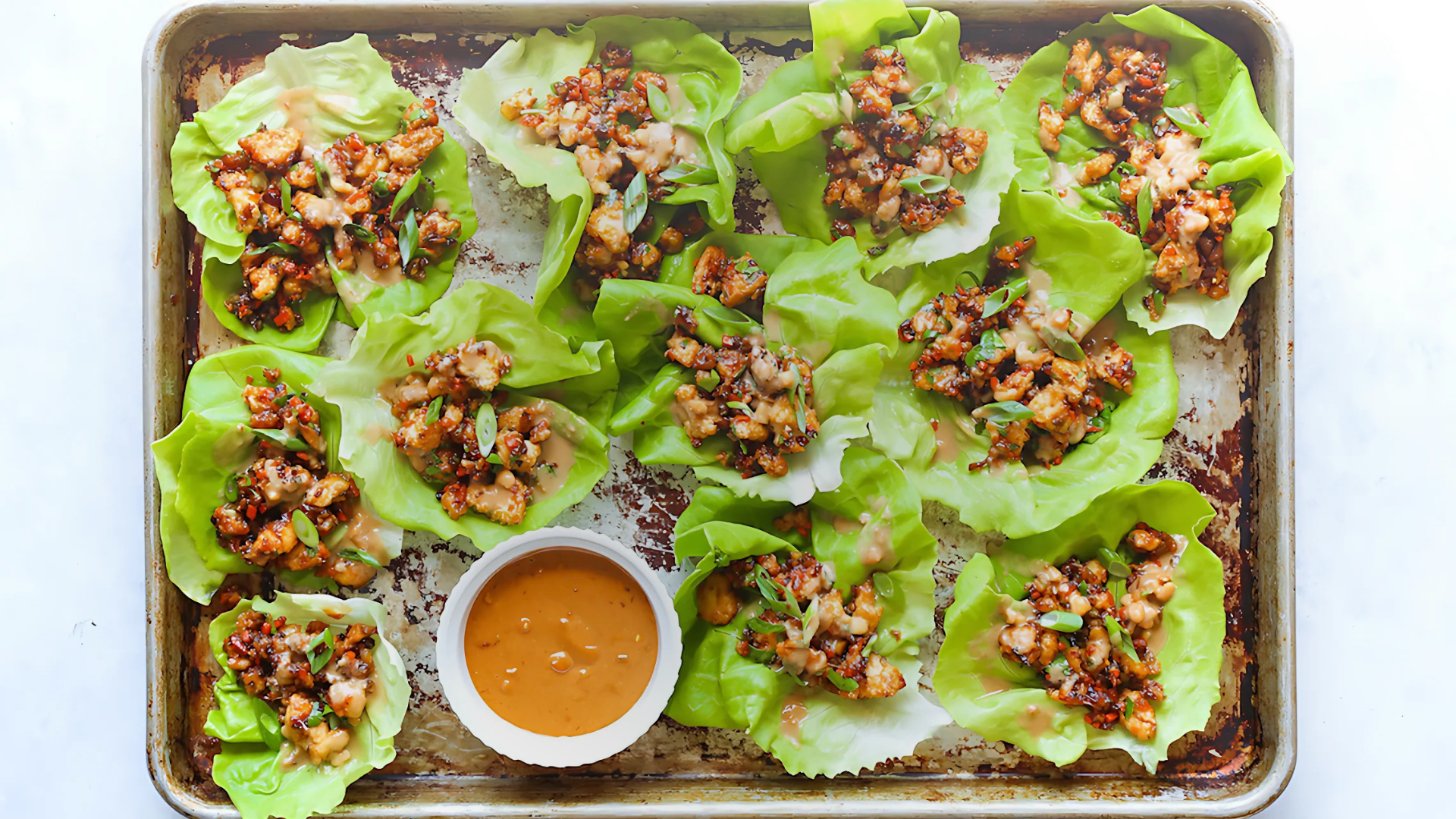 Chicken Lettuce Wraps