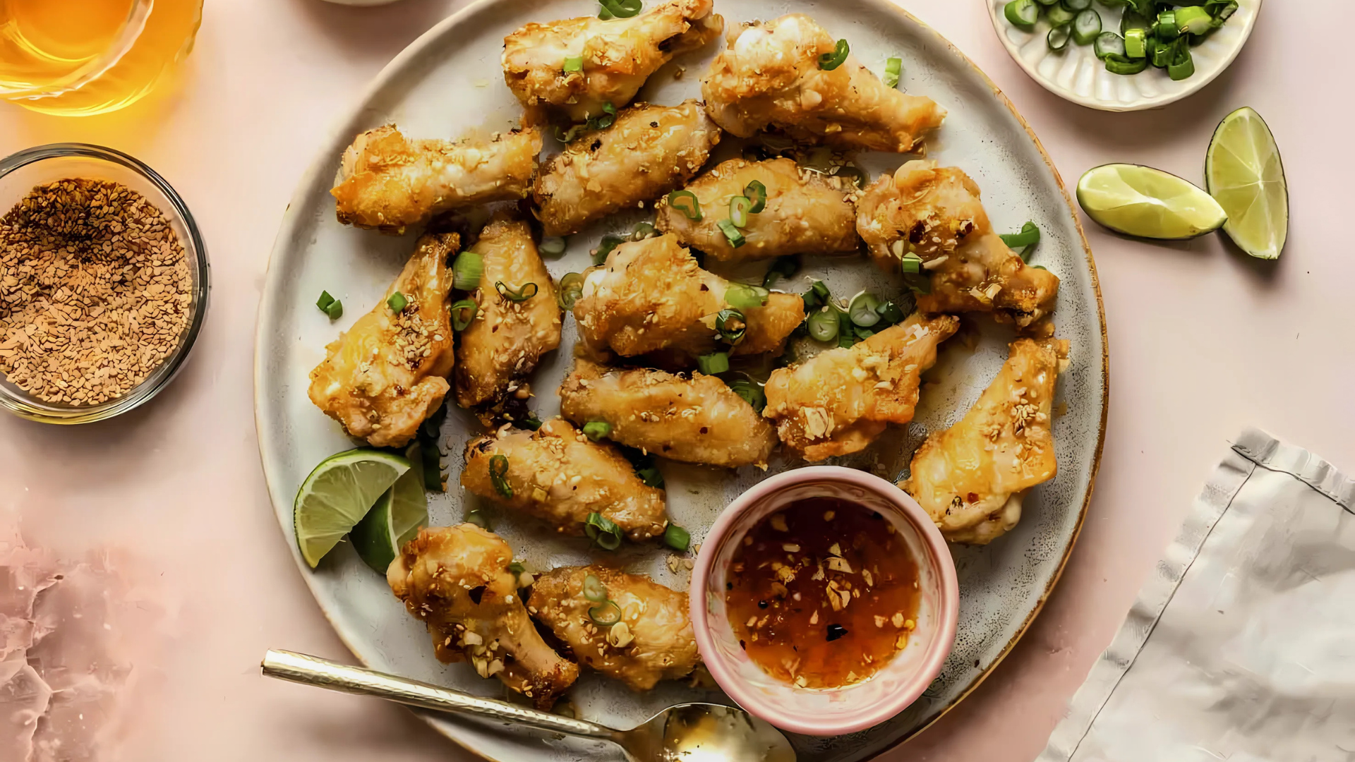 Crispy Garlic Chicken