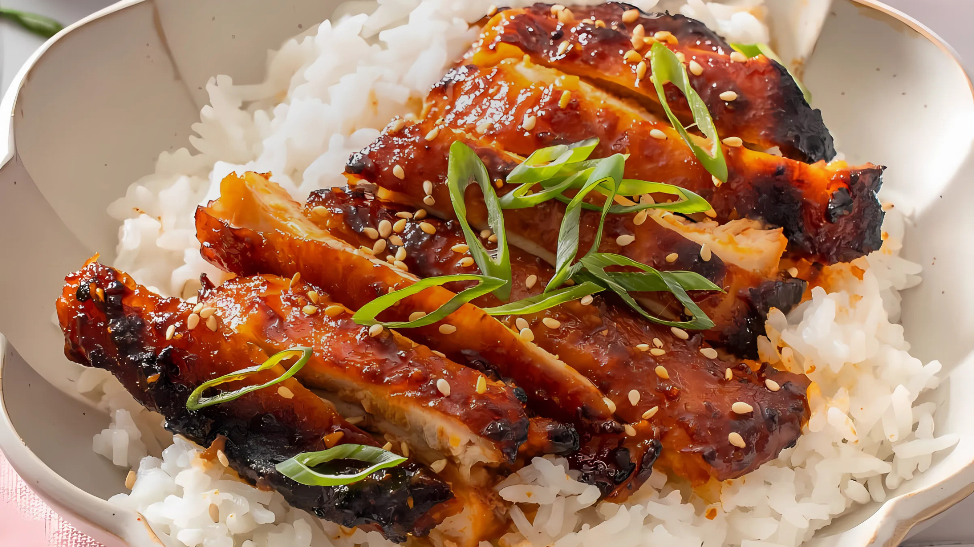 Air Fryer Gochujang Chicken