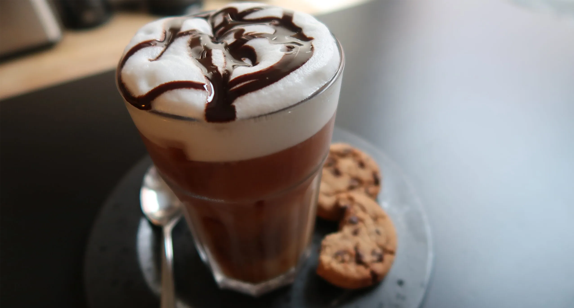 Healthier Chocolate Cold Brew