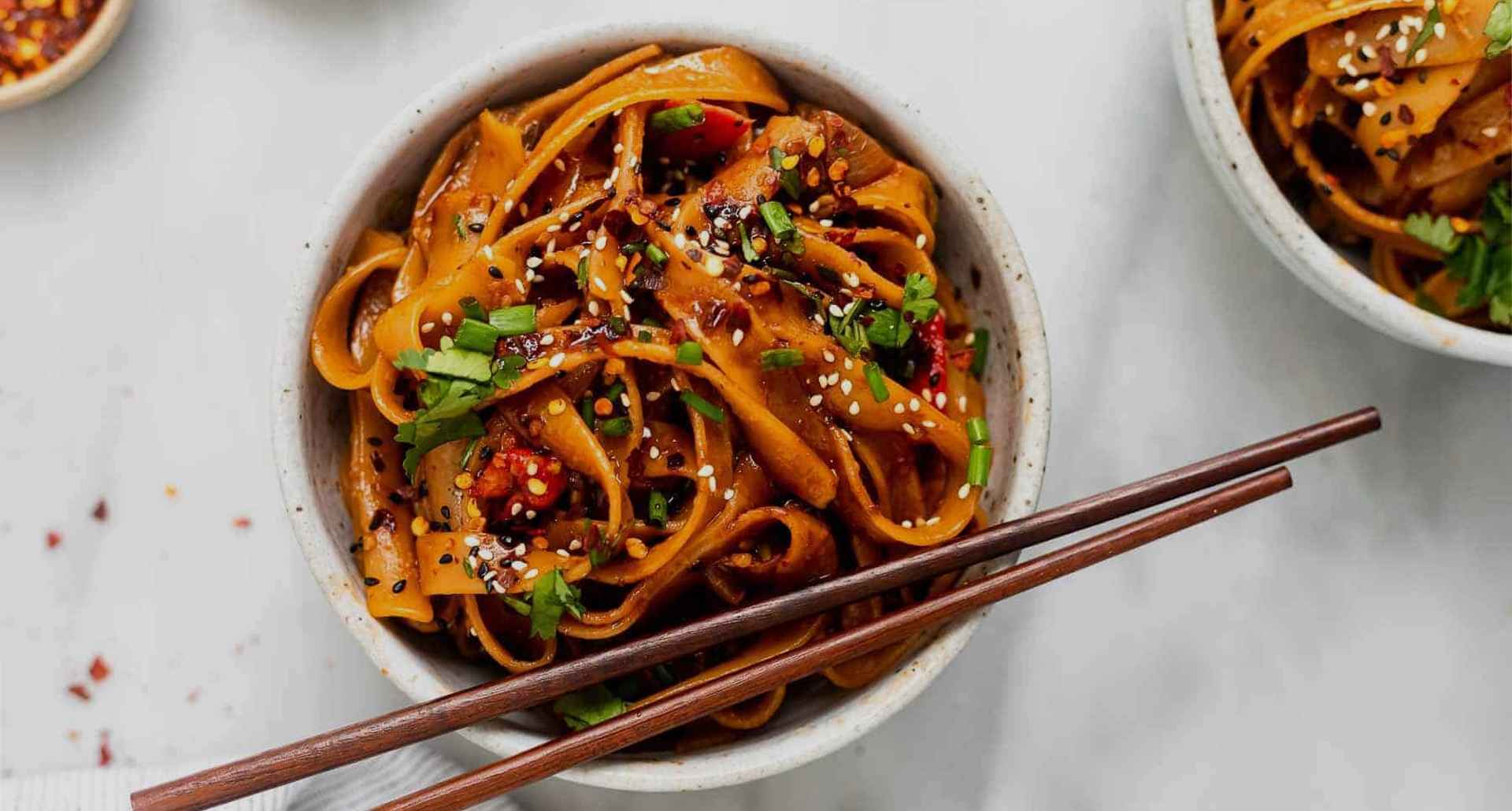 Chili Garlic Noodles