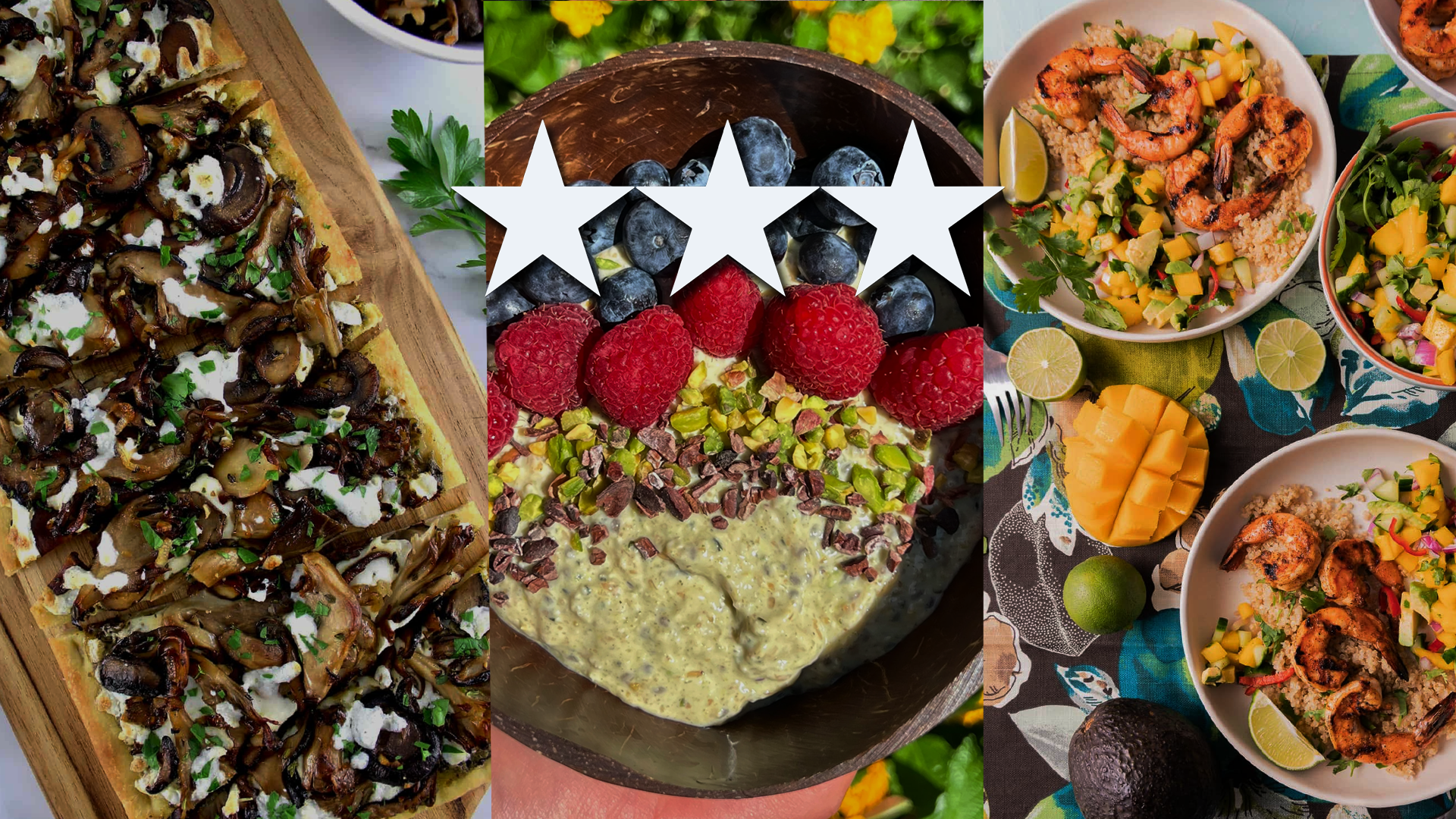 3-Star Stress-Less Meal Plan