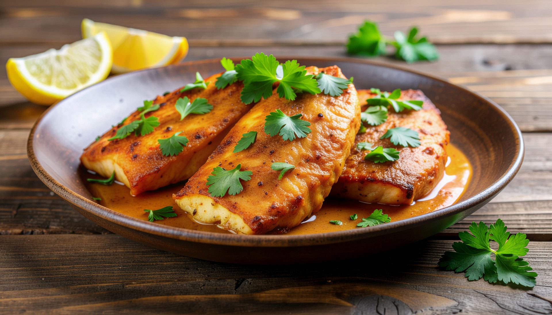 Best Ever Spicy Masala Fish