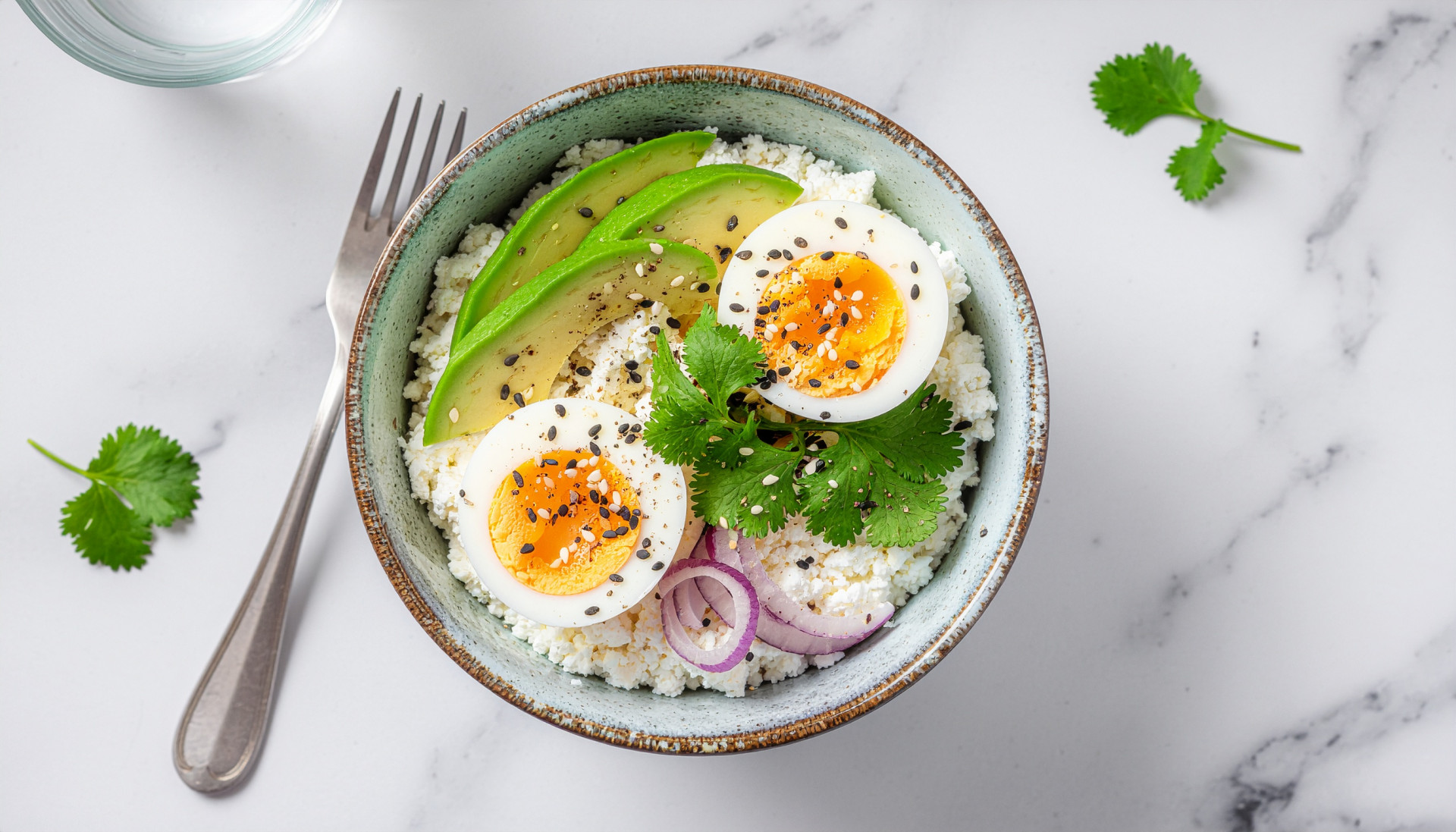 Weight Loss Cottage Cheese Bowl