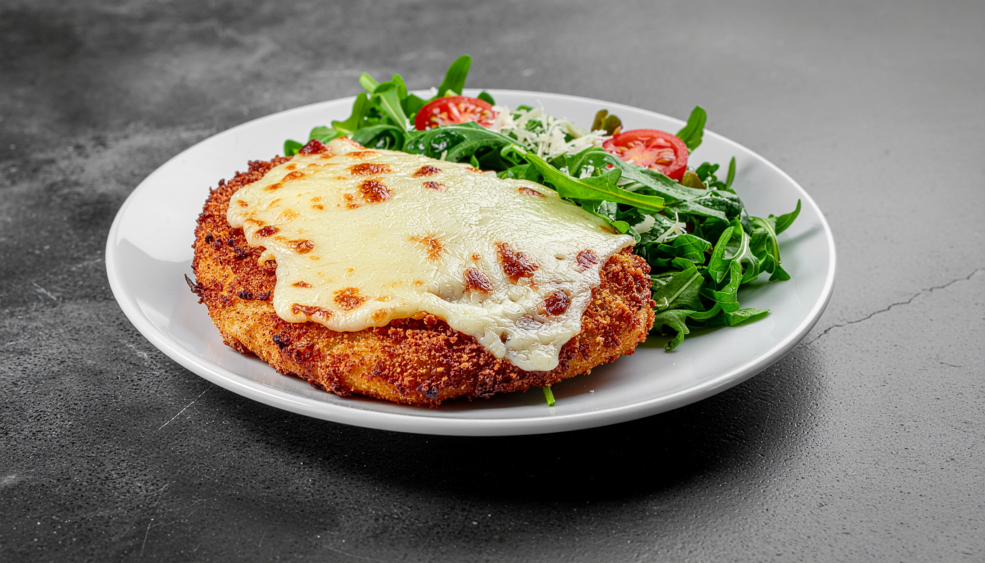 Cheesy Chicken Milanese