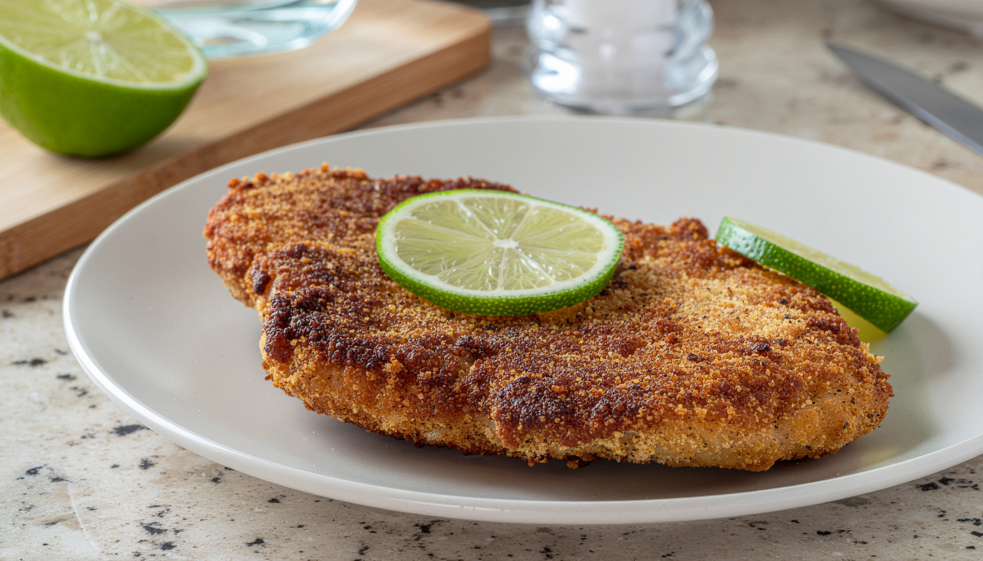 Honey Lime Crispy Chicken For Weight Loss