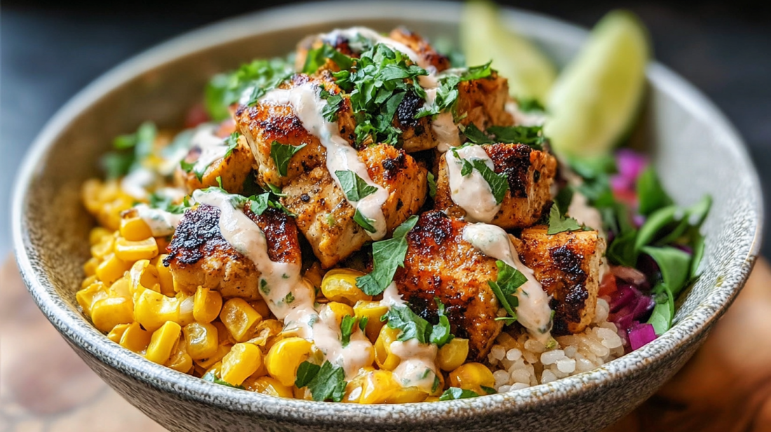 Street Corn Chicken