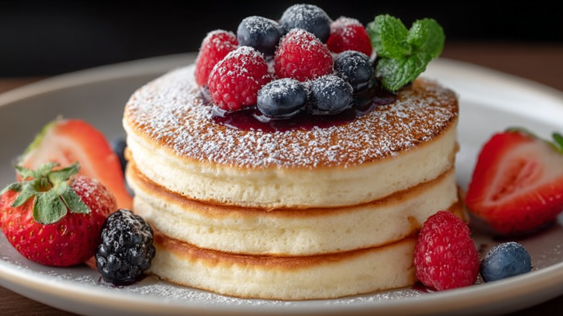 Cheat Soufflé Pancakes