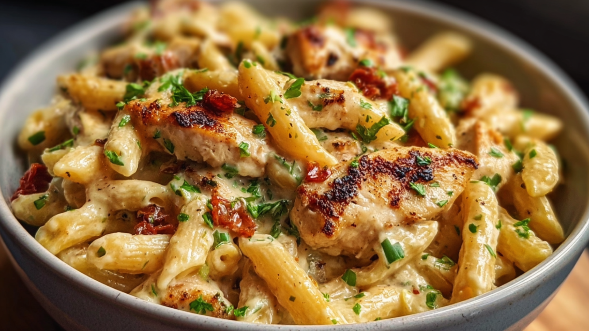 Marry Me Chicken Pasta