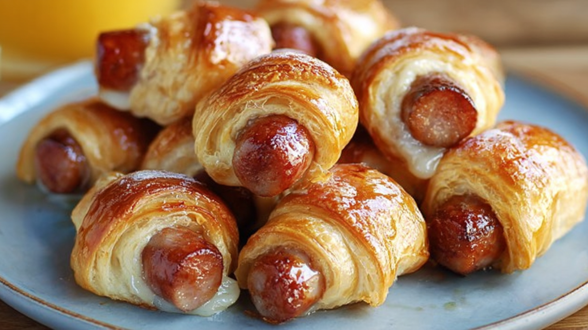 Breakfast Pigs in a Blanket