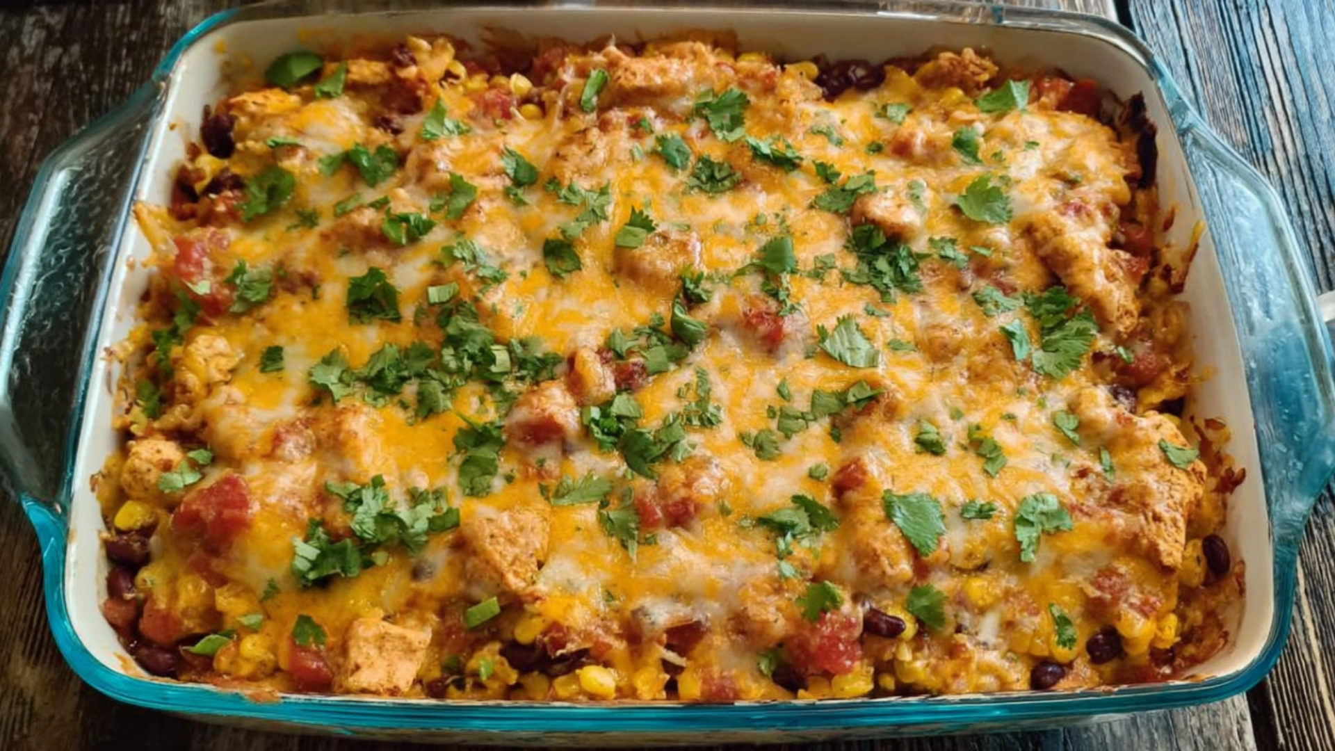 Southwest Chicken Casserole