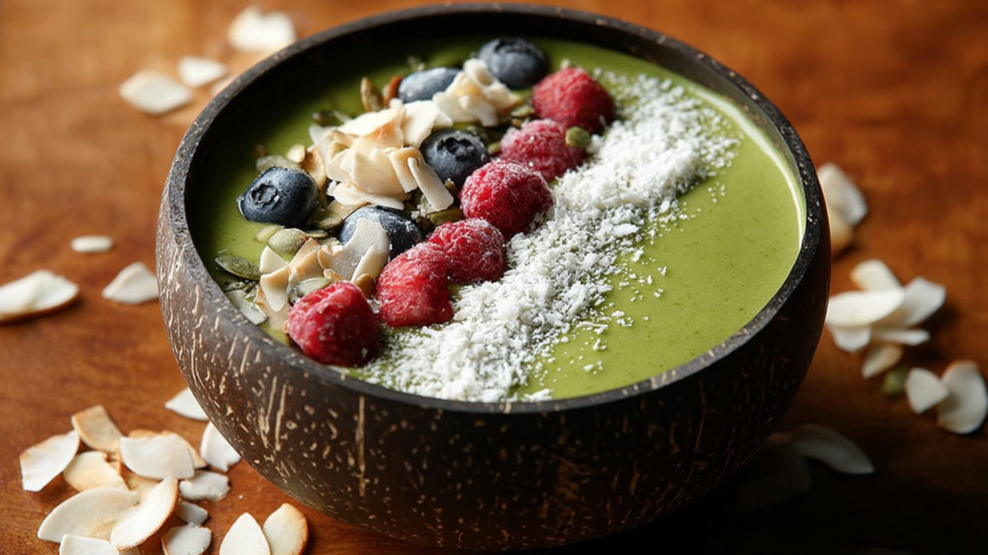 Matcha Green Smoothie Bowl