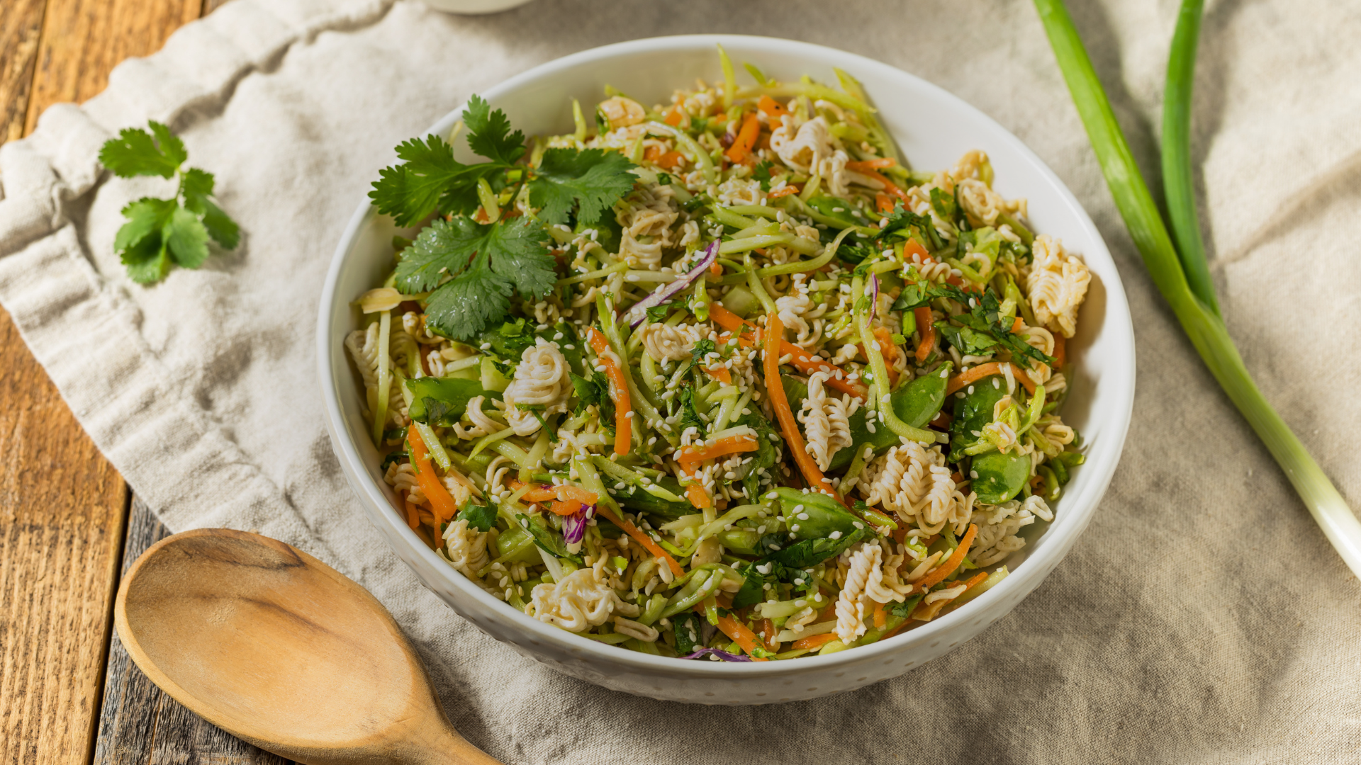 Crunchy Ramen Noodle Salad