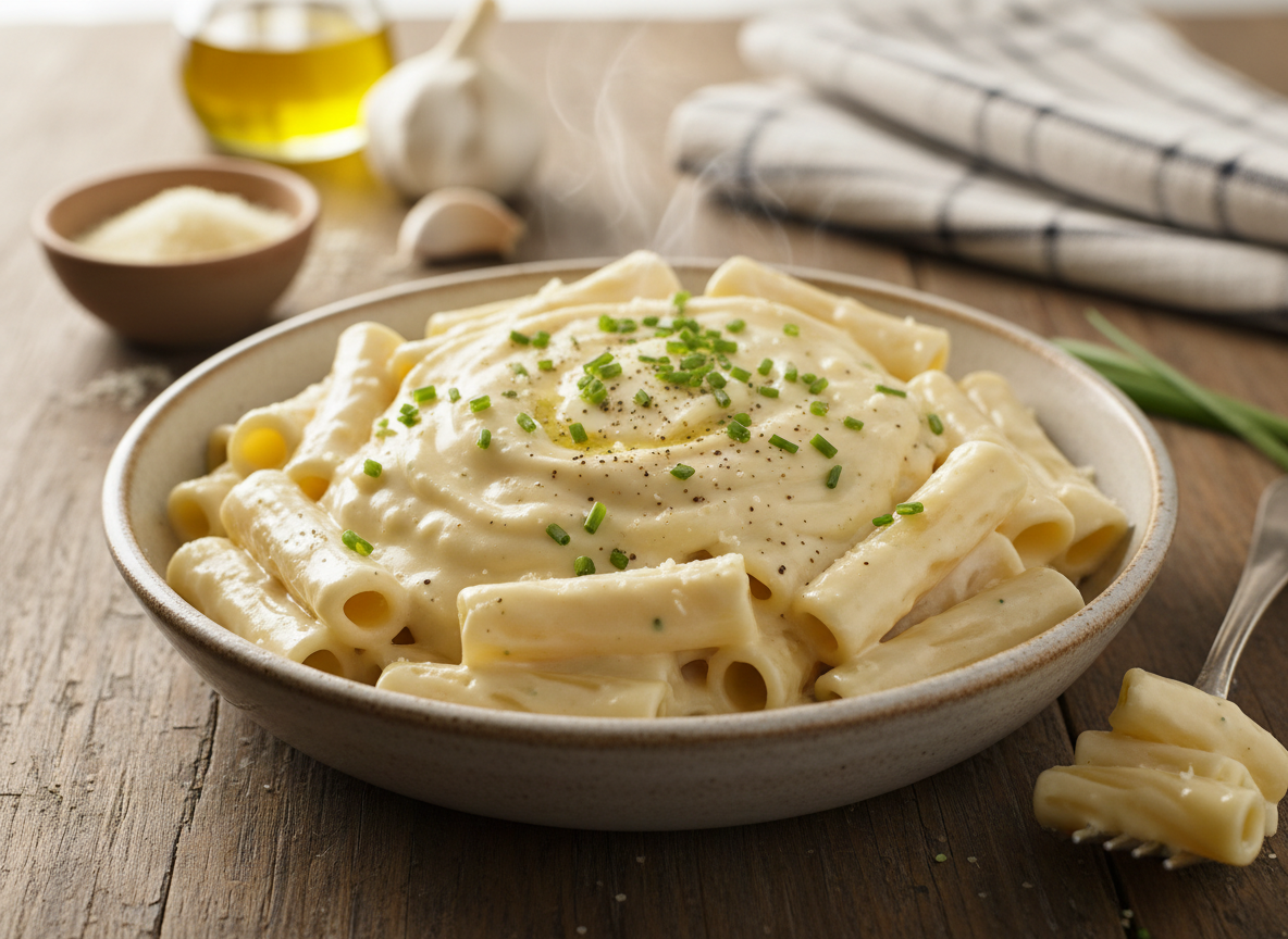 Cottage Cheese Alfredo (Done RIGHT & EBT-Friendly) – under $5