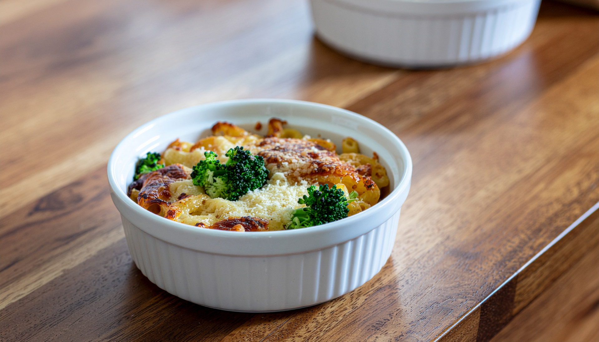 Smoked Gouda Mac + Broccoli