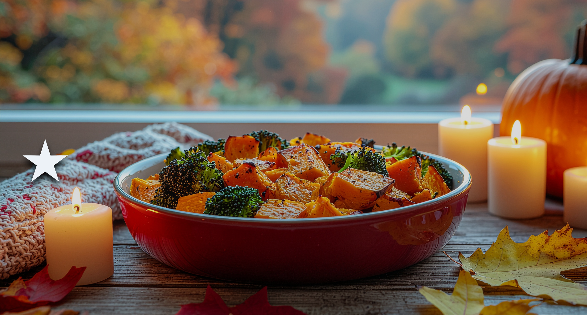 1-Star Seasonal Affective Disorder Support Meal Plan – Cozy Fall, Warm Comfort