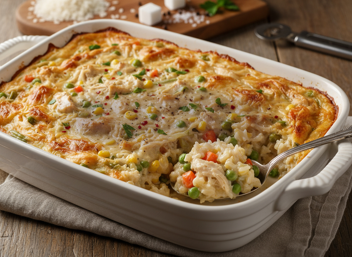 Creamy Chicken & Rice – EBT-Friendly & Under $6