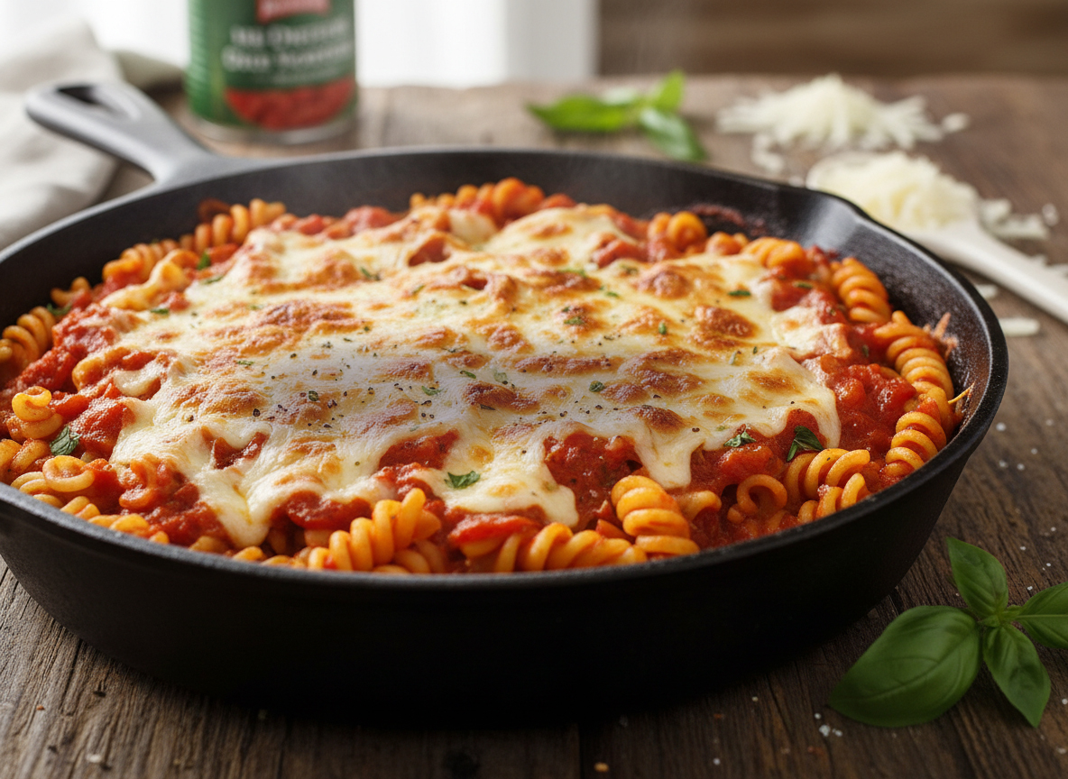 Skillet Lasagna for Under $6 (EBT-Friendly)