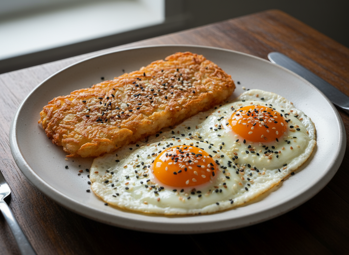 Hash Brown Breakfast Plate