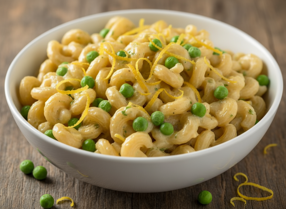 Lazy Lemon Pasta
