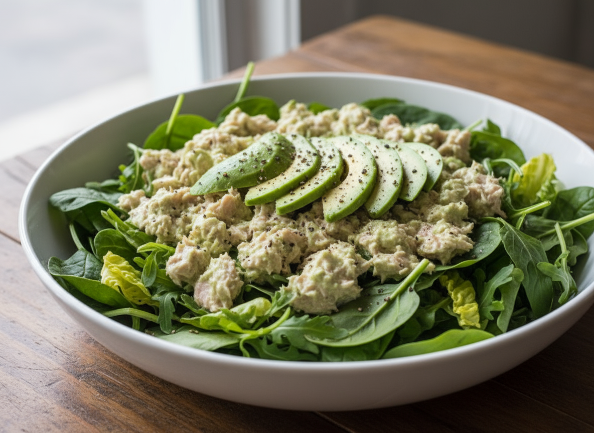 Green Goddess Tuna Salad