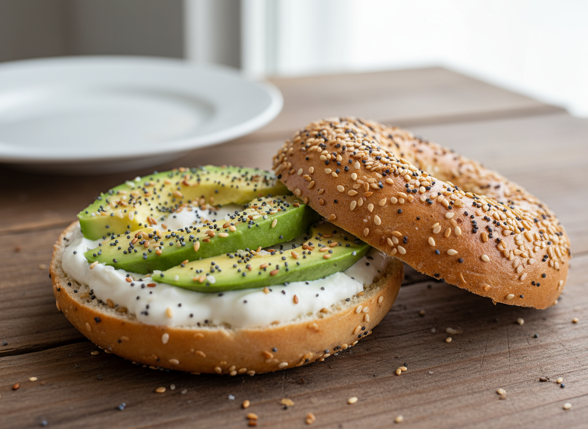 Everything Bagel with Toppings
