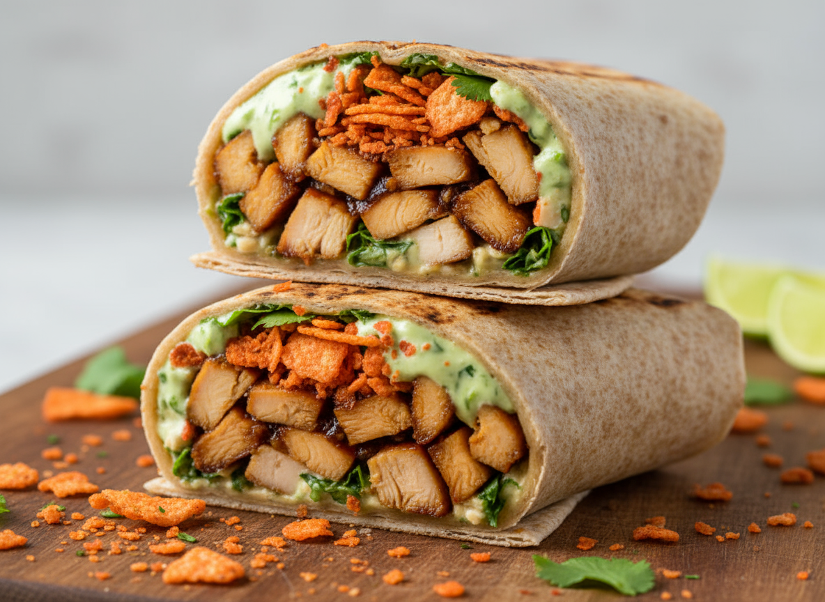 Chili Lime Chicken Wrap