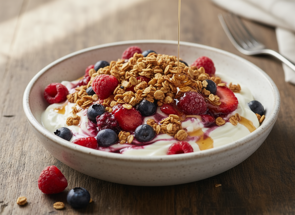 Berry Yogurt Glow Bowl