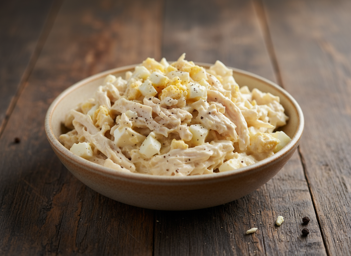 Carnivore Chicken Salad