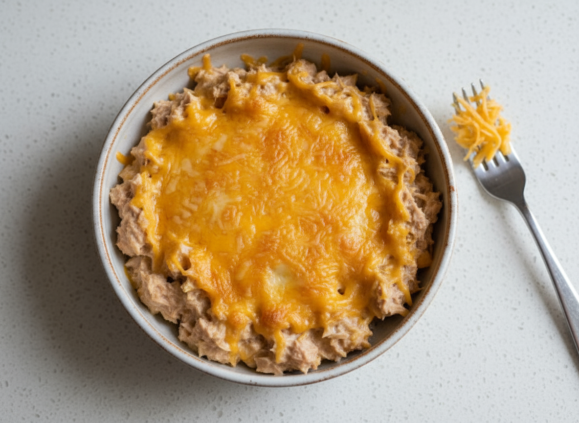 Simple Tuna Melt Bowls